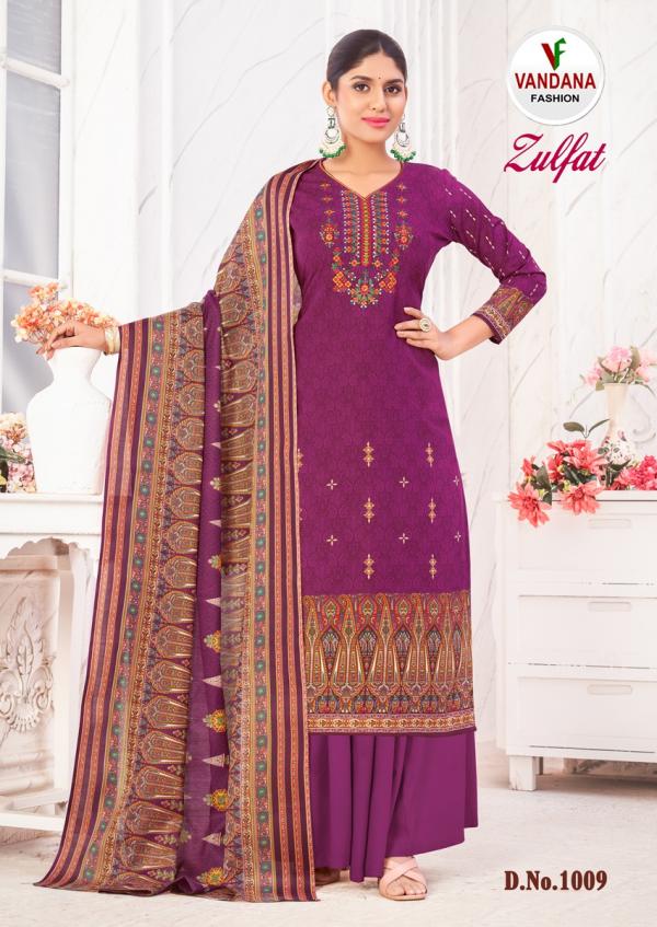 Vandana Zulfat Vol-1 Soft Cotton Designer Exclusive Dress Material